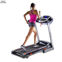 ANCHEER 2017 New 3.0HP DC1.0-14 km/h Foldable Electric Treadmill Exercise Equipment Machine Home Gym Hot sale