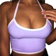 Women Tank Bustier Bra Sport Vest For Yoga Gym and Running Top #YL