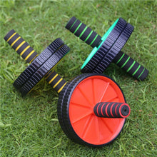 1Pcs AB Abdominal Waist Workout Exercise Gym Fitness Wheel Roller Wheels household equipment hand tool and 1pcs Knee Pad#17-23