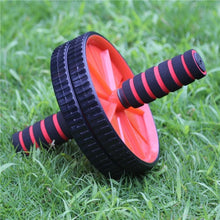 1Pcs AB Abdominal Waist Workout Exercise Gym Fitness Wheel Roller Wheels household equipment hand tool and 1pcs Knee Pad#17-23
