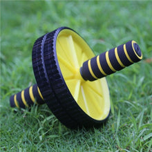 1Pcs AB Abdominal Waist Workout Exercise Gym Fitness Wheel Roller Wheels household equipment hand tool and 1pcs Knee Pad#17-23