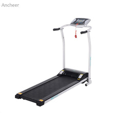 ANCHEER New Electric Treadmill Mini Folding Electric Running Training Fitness Treadmill Home EU US Plug sports fitness